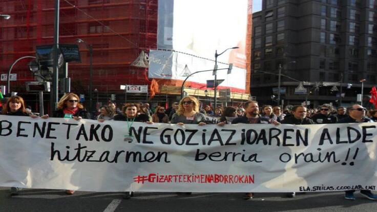 ELA | "Salimos decepcionadas"