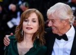 CANNES, FRANCE - MAY 21: Actress Isabelle Huppert (L) and director Paul Verhoeven attend the &quot;Elle&quot; Premiere during the 69th annual Cannes Film Festival at the Palais des Festivals on May 21, 2016 in Cannes, France. (Photo by Clemens Bilan/Getty Images)