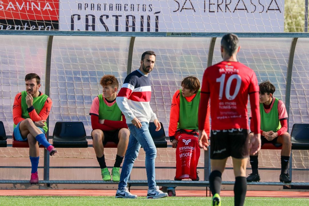 Iván Gómez deja de ser entrenador del Formentera