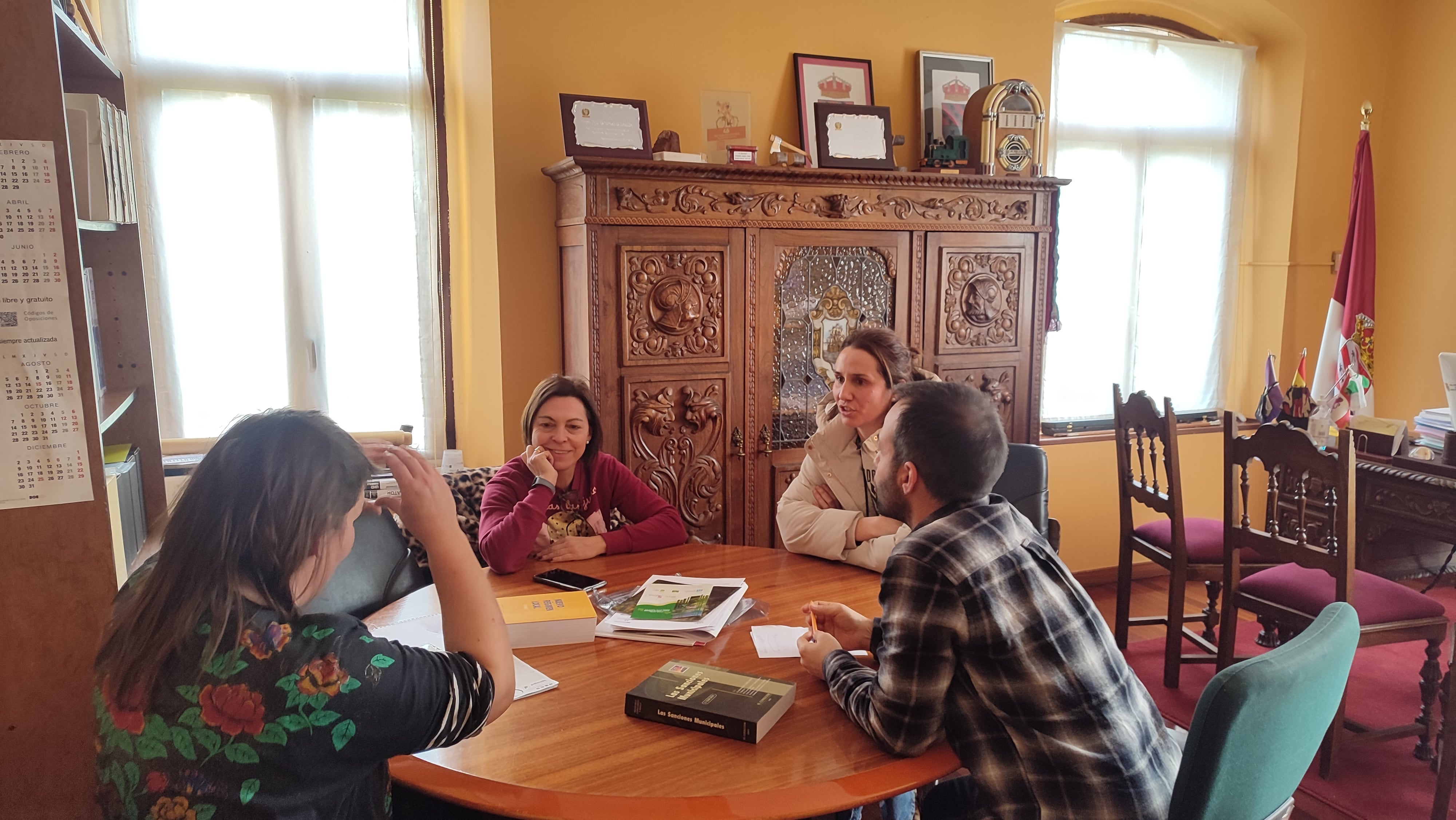 El Ayuntamiento de Barruelo de Santullán colabora con el colegio Nuestra Señora del Carmen