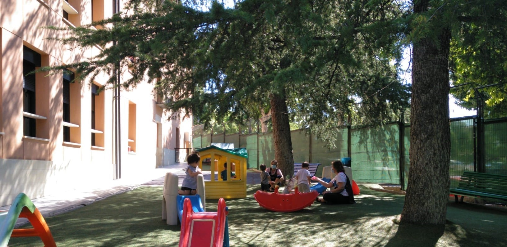 Escoleta Infantil Municipal de la Zona Norte de Alcoy , en una imagen de archivo.