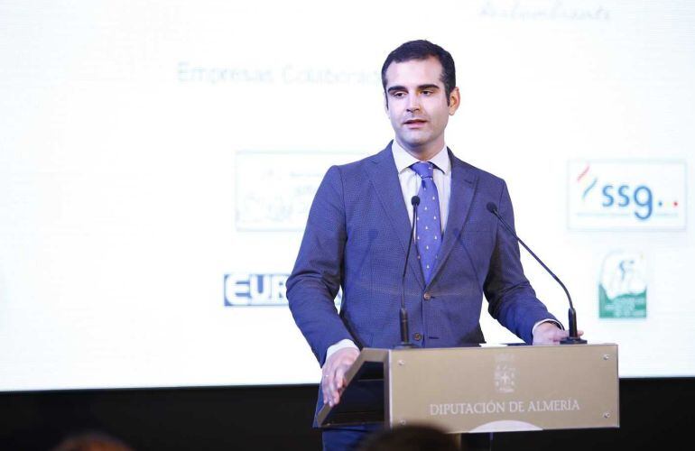 Ramón Fernández-Pacheco en la presentación de La Clásica.