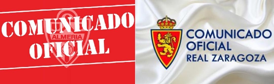 Almería i Zaragoza han tingut positius aquest dimecres.