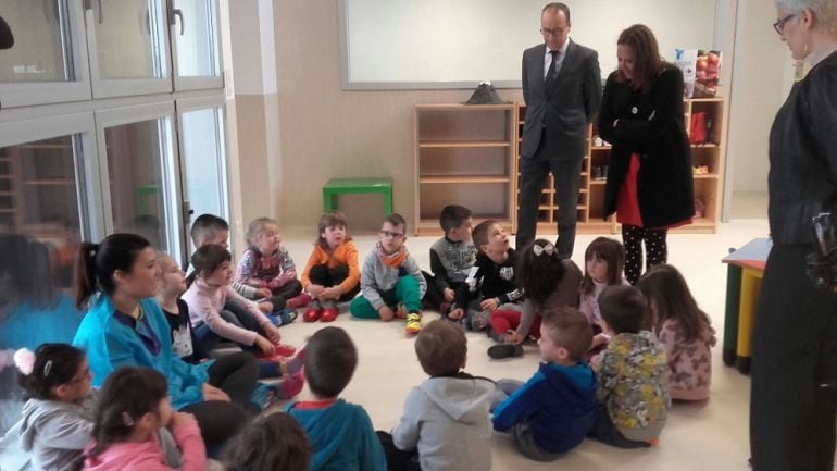 Inauguración del nuevo colegio de Arcosur