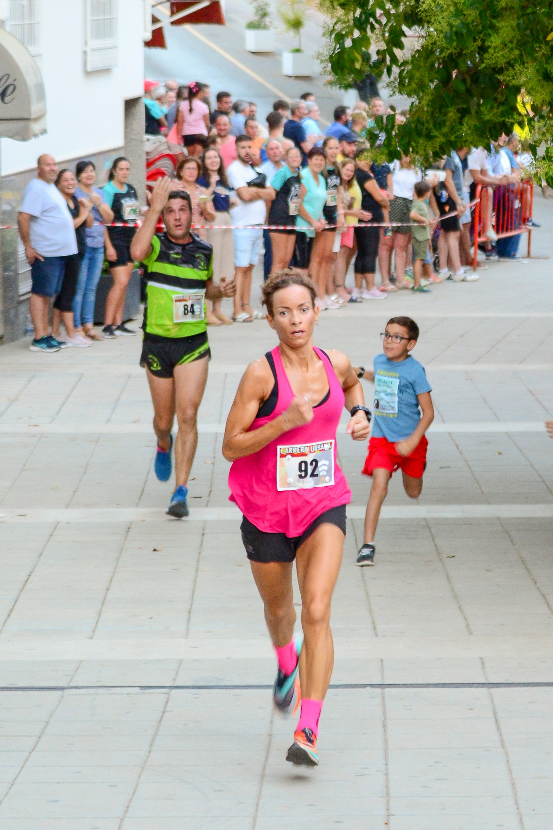 La atleta ubetense Susana Pineda fue la más rápida y logró la victoria