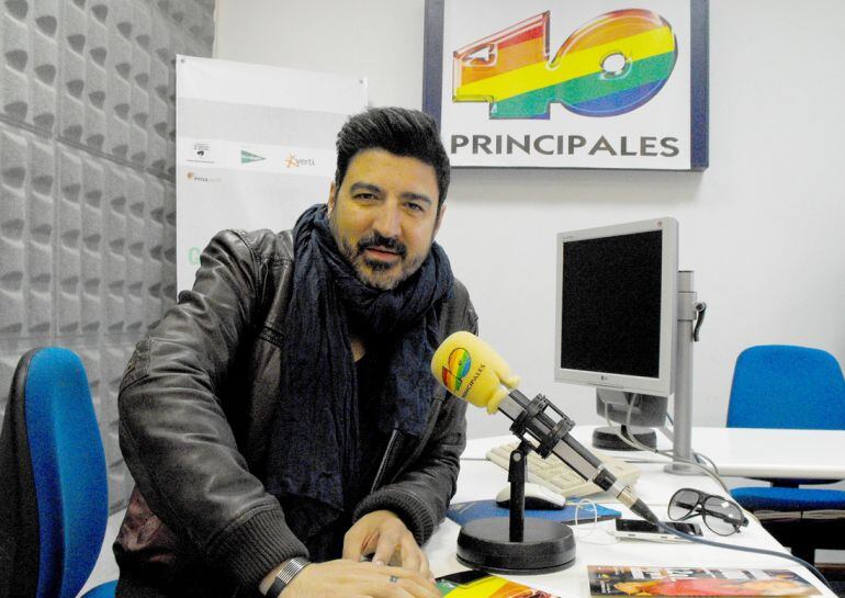 Tony Aguilar, presentador del programa &#039;Del 40 al 1&#039; de Los 40 Principales