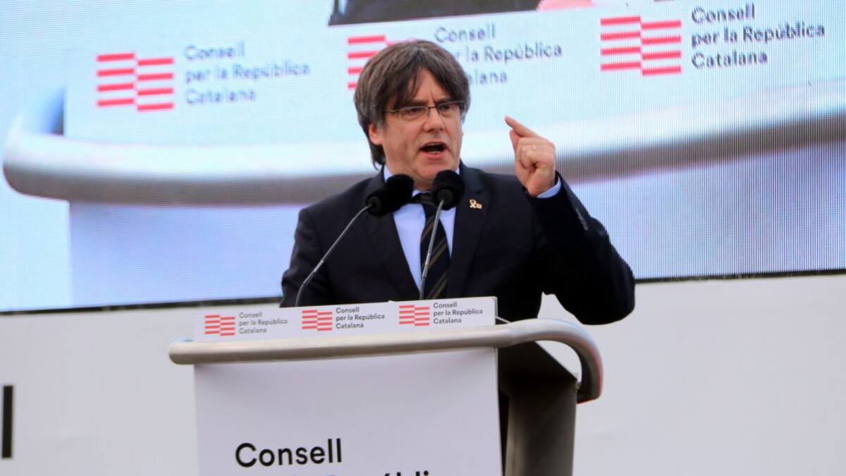 El Supremo estudia una nueva causa contra Puigdemont: acusado de desviar dinero del Ayuntamiento de Girona