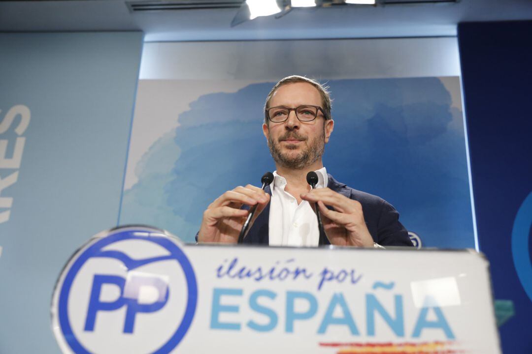 El vicesecretario de Organización del Partido Popular, Javier Maroto.