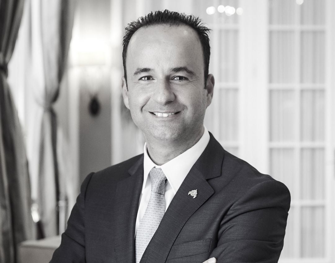 Ned Capeleris, nuevo director general del Castillo Hotel Son Vida y del Sheraton Mallorca Arabella Golf Hotel