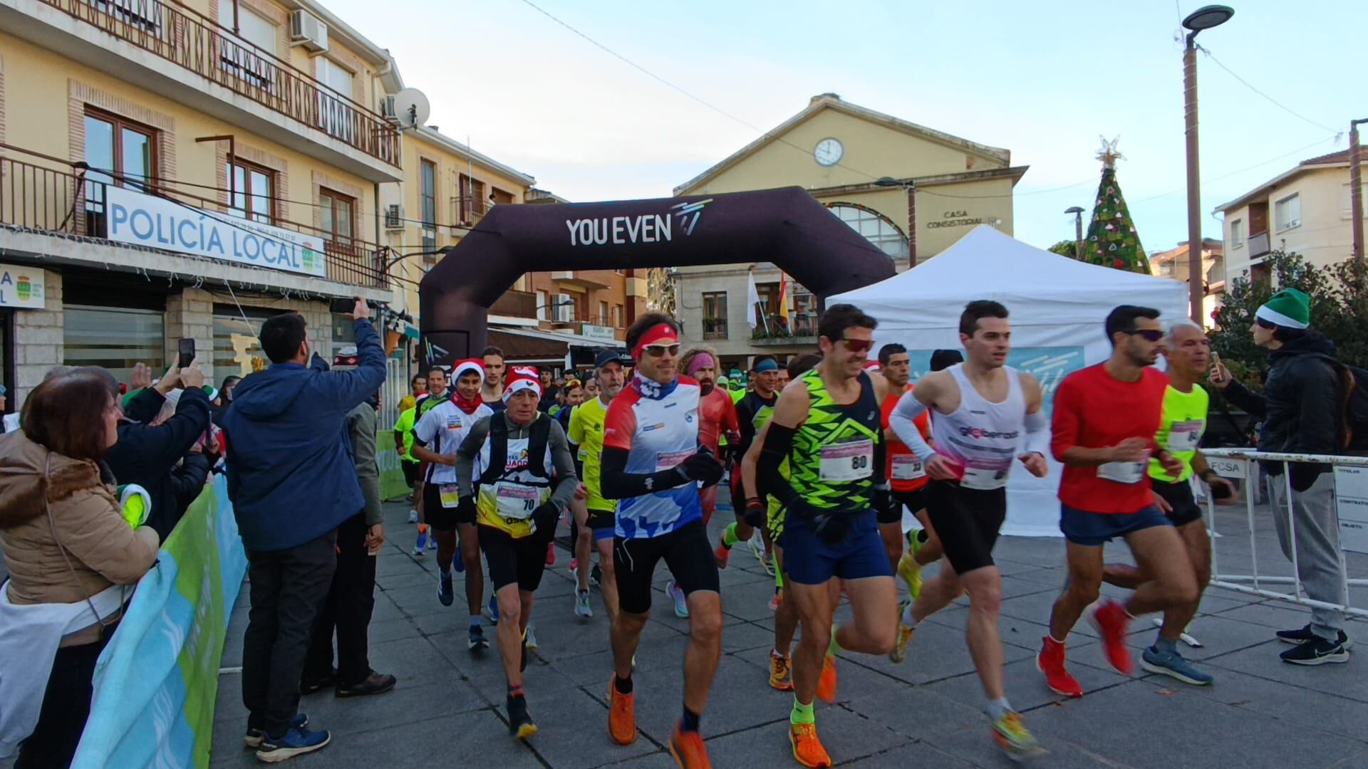 Carrera de Navidad de Soto del Real