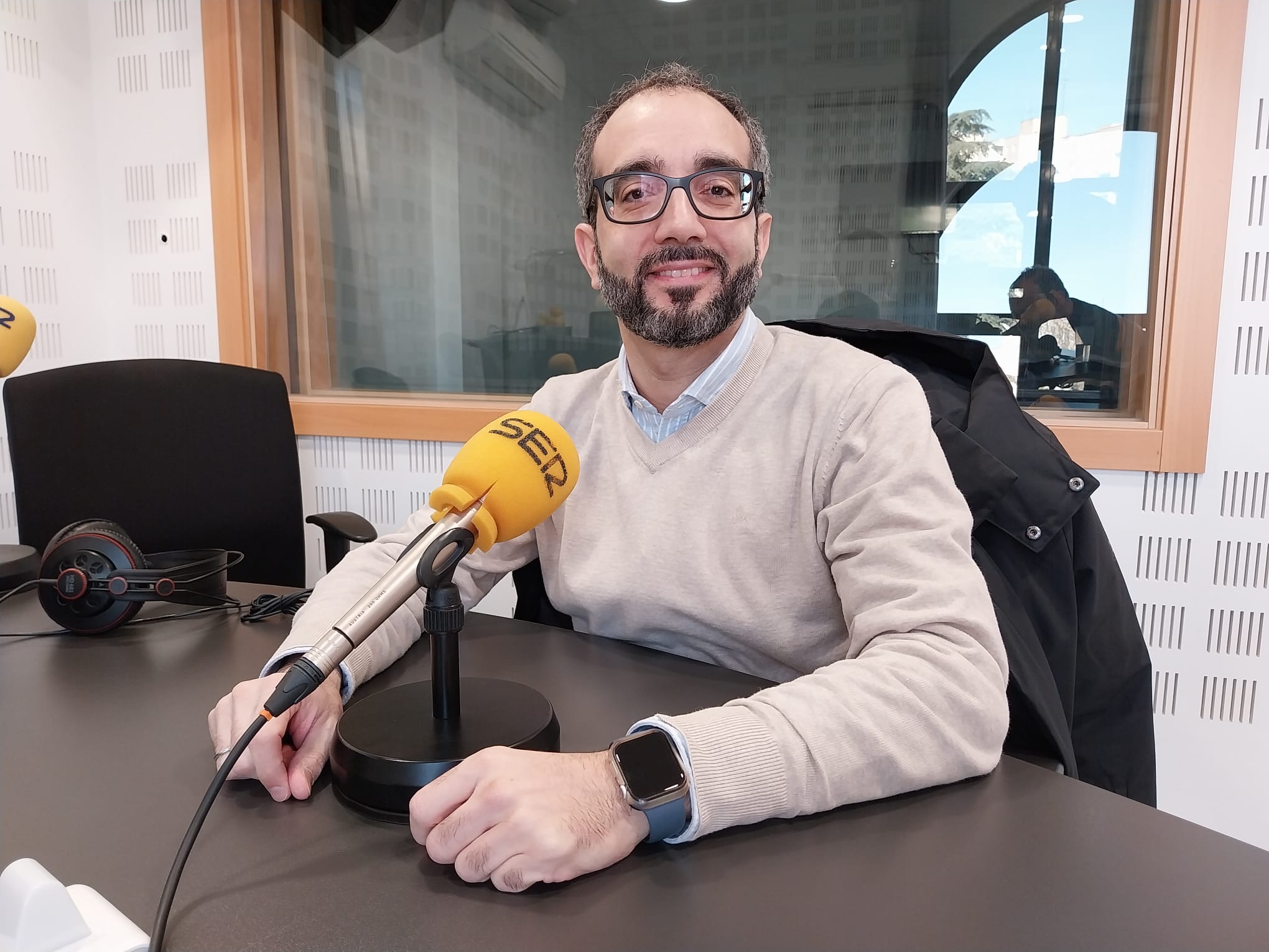 Andrés López es el responsable del servicio de Radiología de Mama del Hospital U. de Fuenlabrada