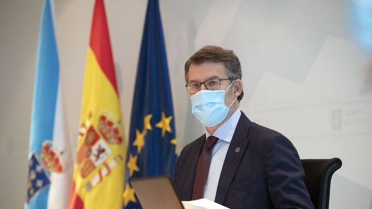 Nuñez Feijóo pone el foco en las "unidades familiares y no en las personas" para limitar las reuniones en Navidad