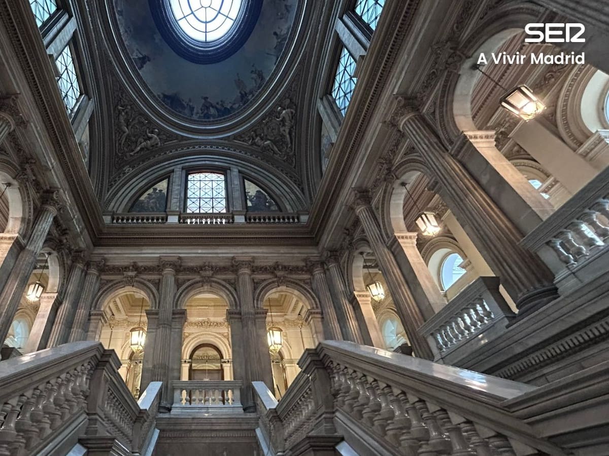 El primer monumento que ven los viajeros en Atocha: adentrándonos en el Palacio de Fomento