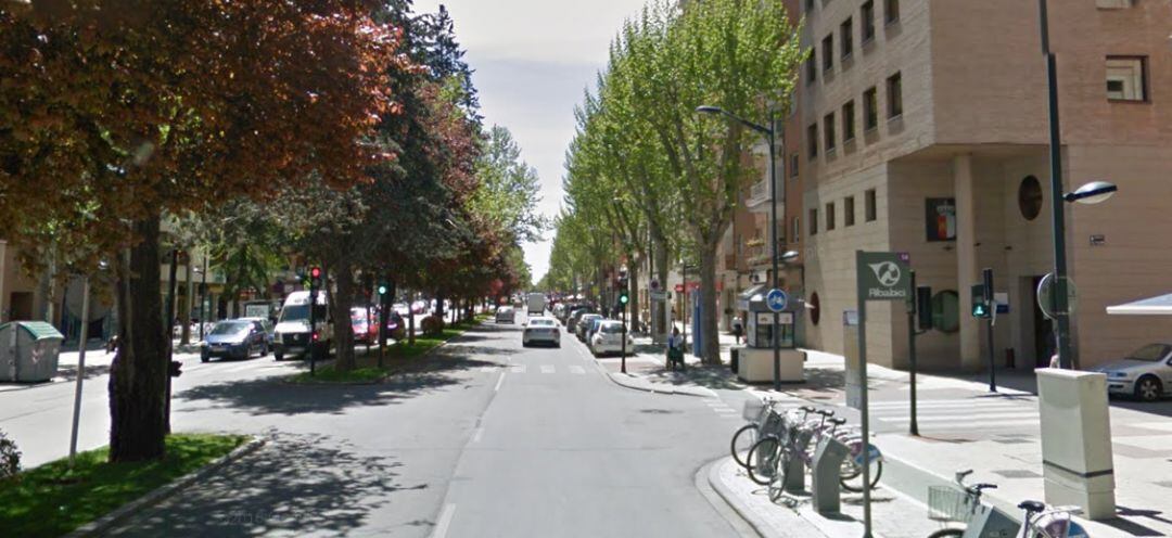 Imagen de archivo de la Avenida España de Albacete