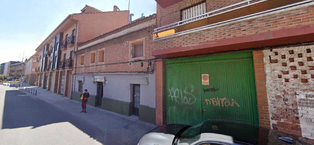 Exterior del comedor social &#039;La Casita&#039;