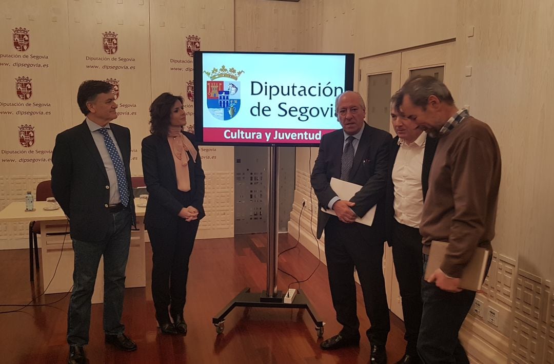 El presidente de la diputación ha hecho balance del Departamento de cultura y juventud de la Diputación de Segovia