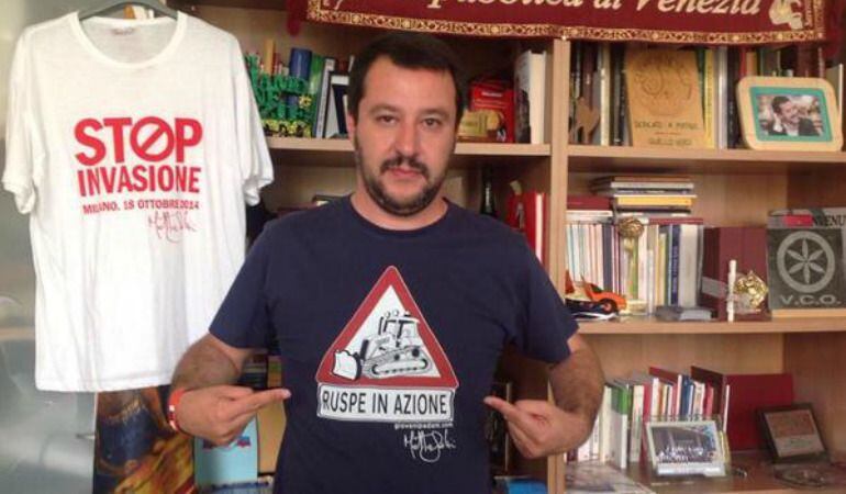 El líder de la Liga Norte, Matteo Salvini, anunció en campaña electoral que de gobernar enviará las excavadoras a destruir los barrios de etnia gitana en Italia. Su afirmación evoca las leyes racistas de la época fascista del dictador Benito Mussolini. Ho