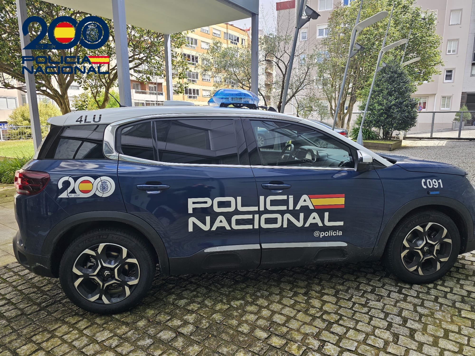 Policía Nacional en Vigo