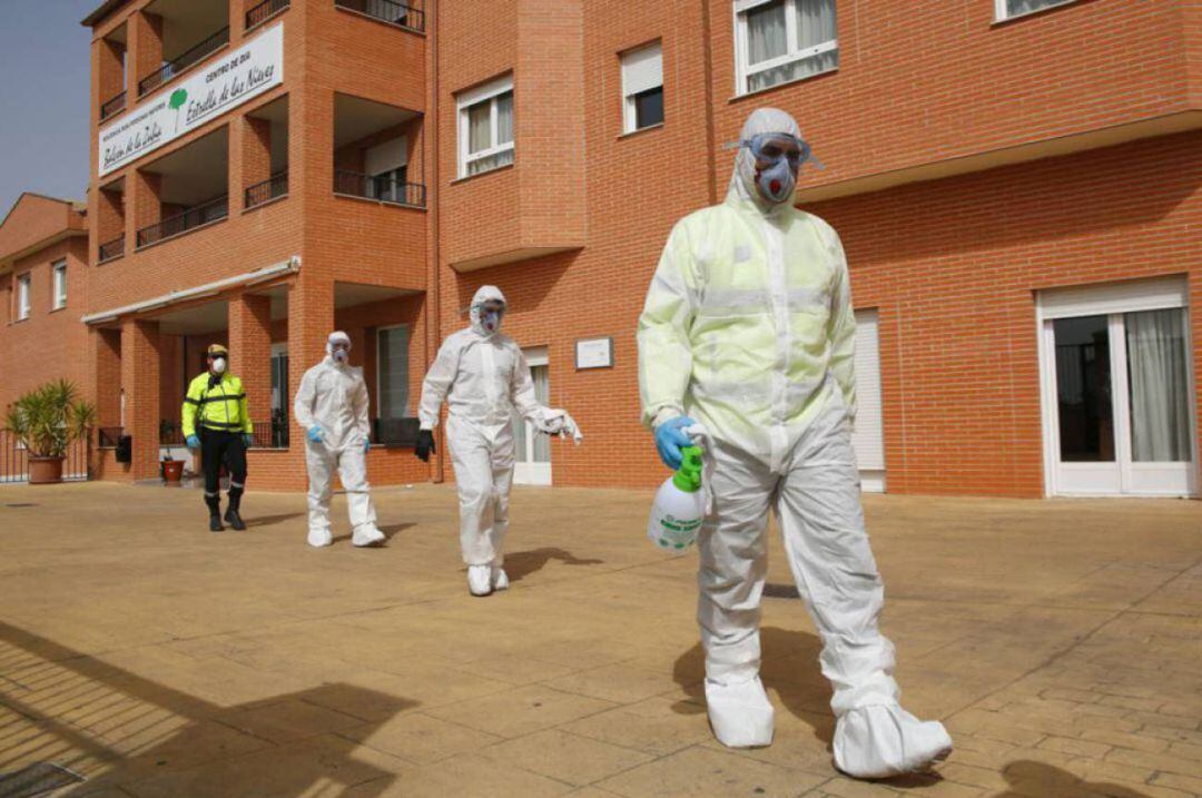 Las residencias esperan la llegada de los sanitarios