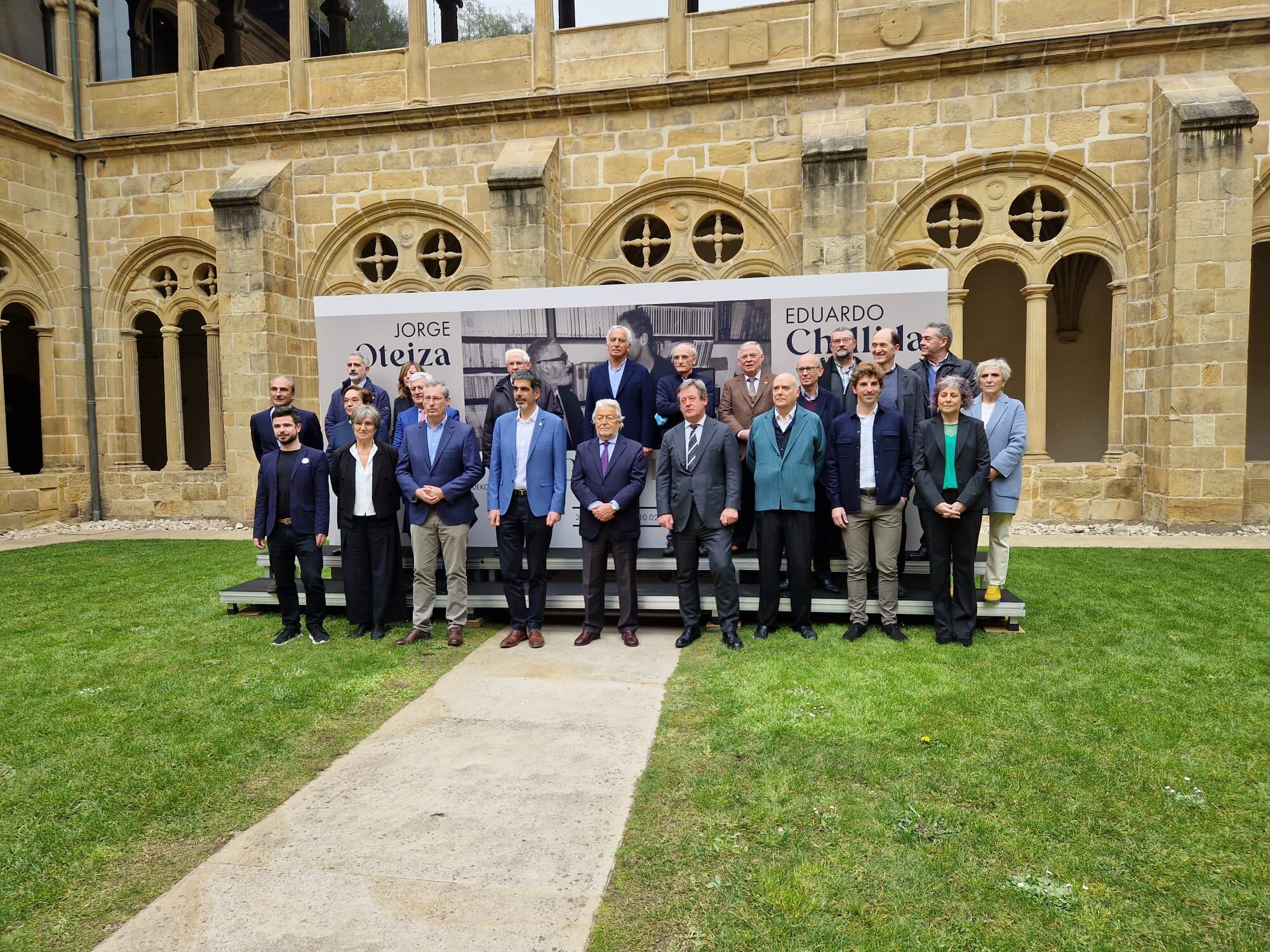 El Museo San Telmo acoge desde el 9 de abril y hasta el 2 de octubre obras de Jorge Oteiza y Eduardo Chillida / Cadena Ser