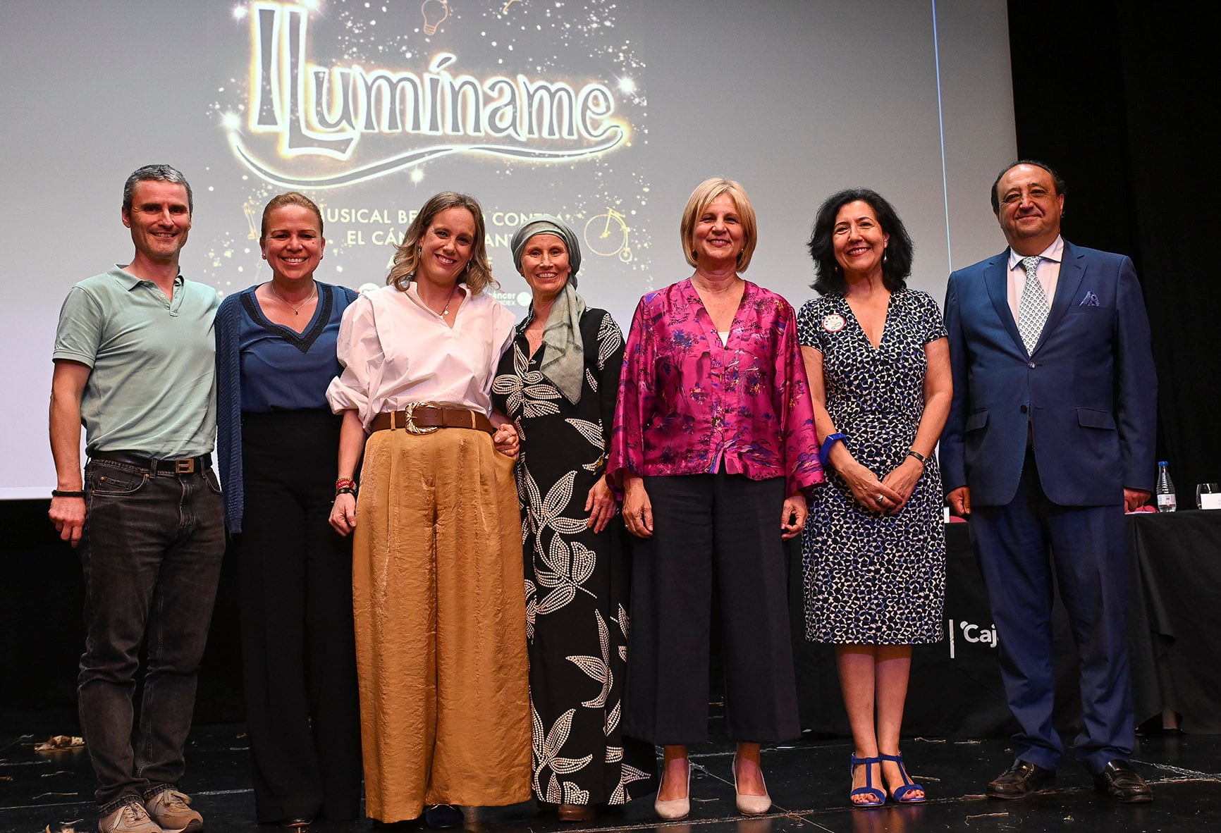Presentación del espectáculo en el auditorio Cajasol