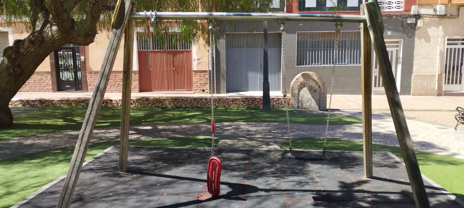 reparaciones juegos infantiles