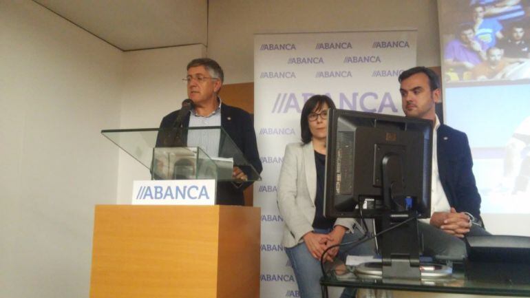 Cayetano Franco en la Asamblea Ordinaria de socios del ABANCA Ademar