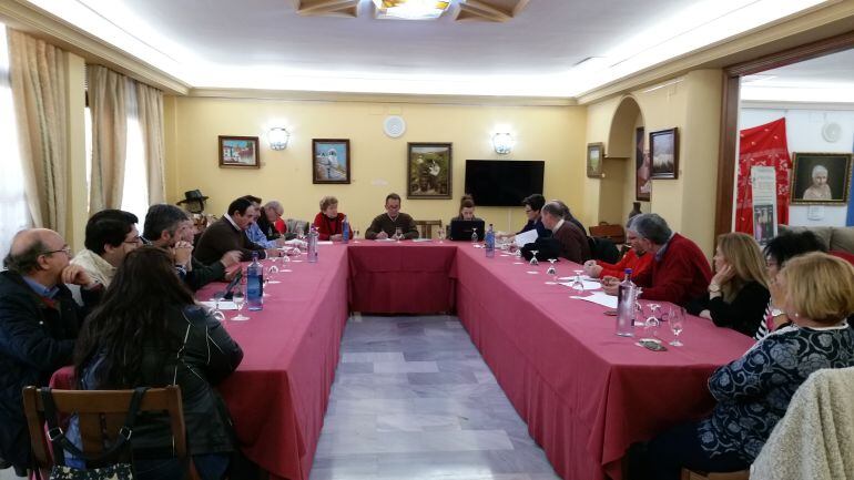 Asamblea de parcelistas en Córdoba
