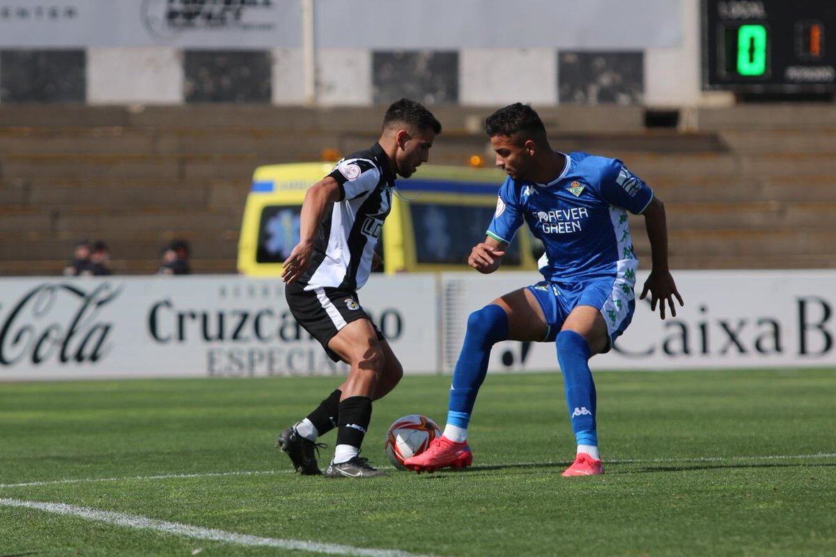 Un momento del partido