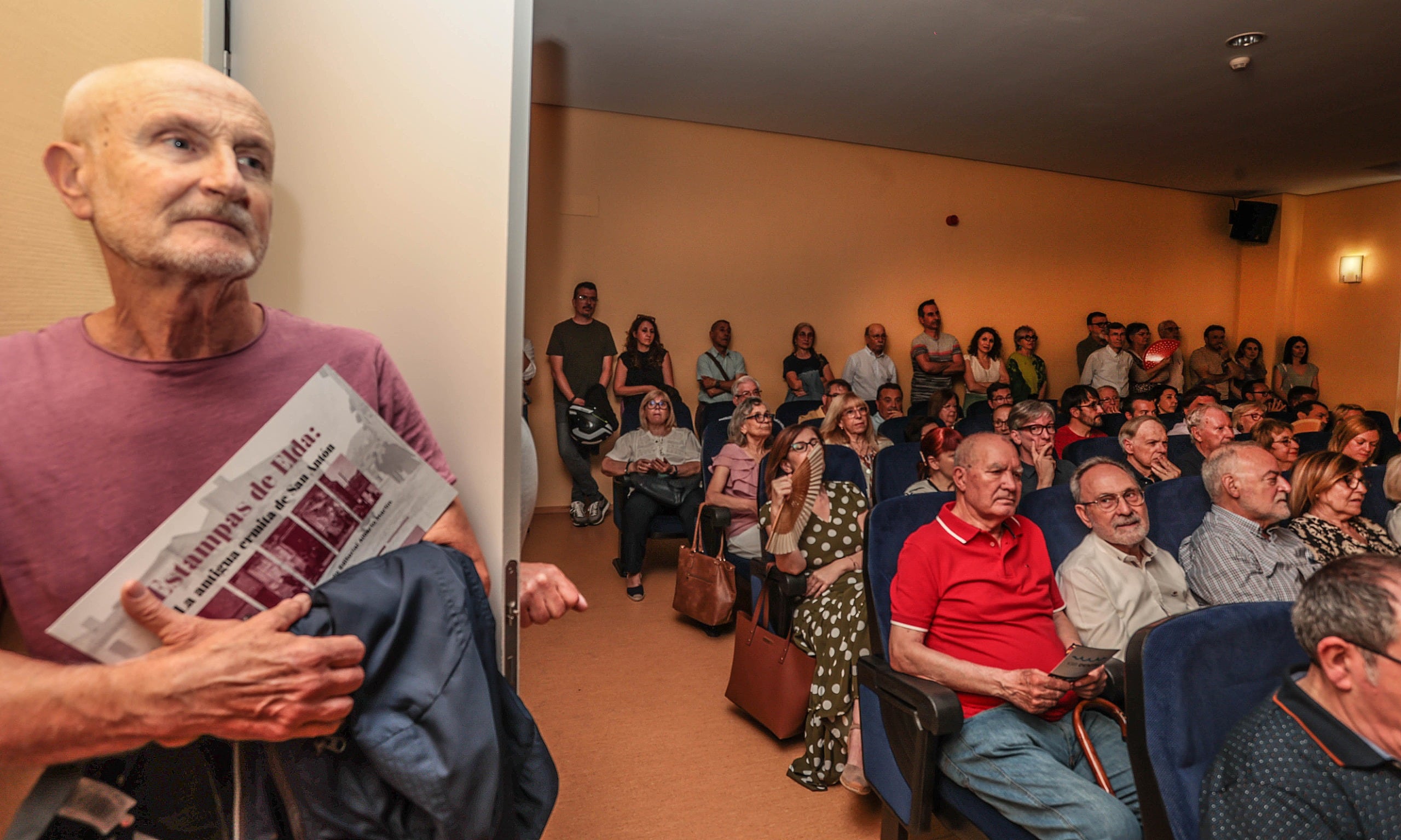 La presentación del libro ha tenido una gran acogida