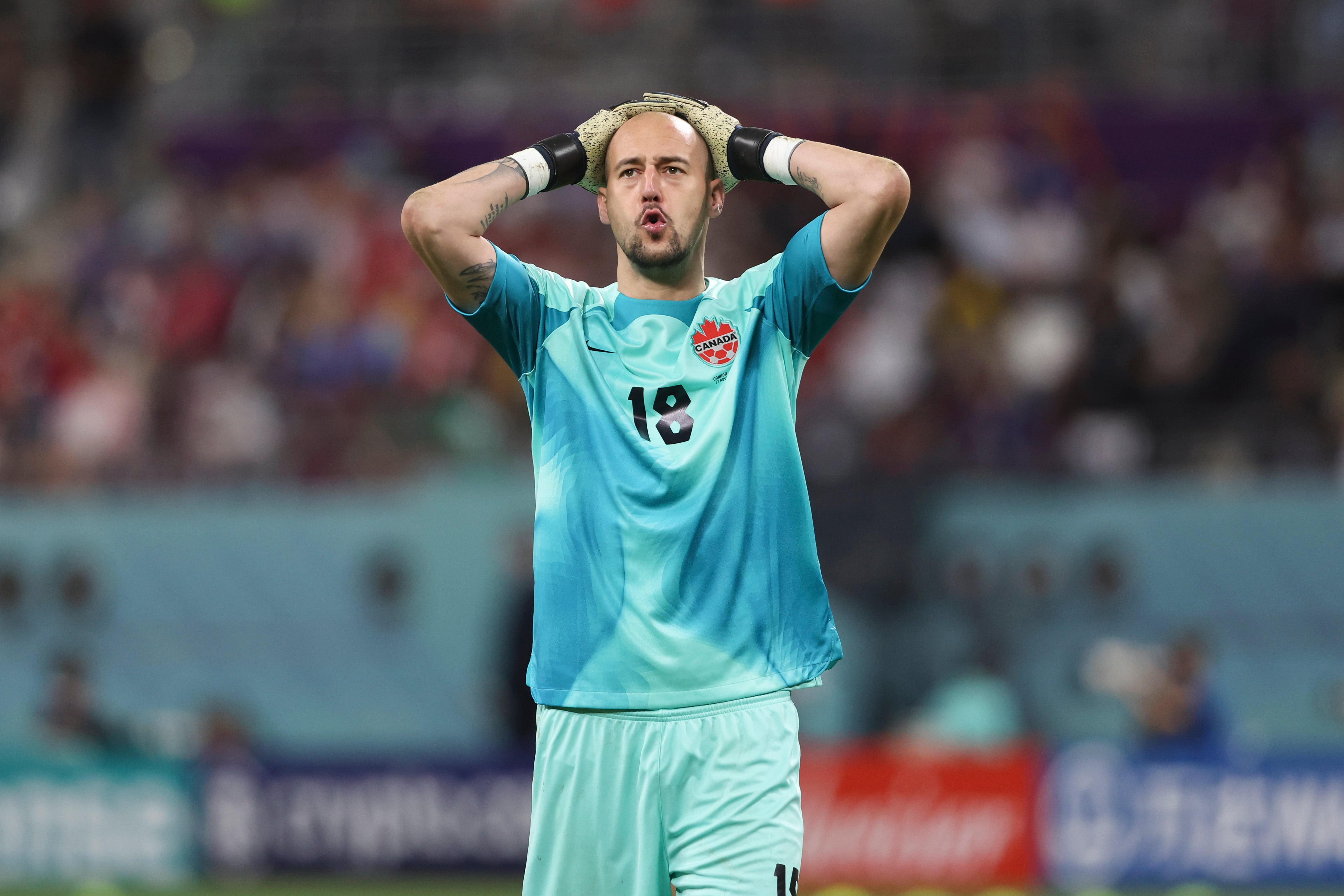 Milan Borjan, tras el fallo contra Marruecos