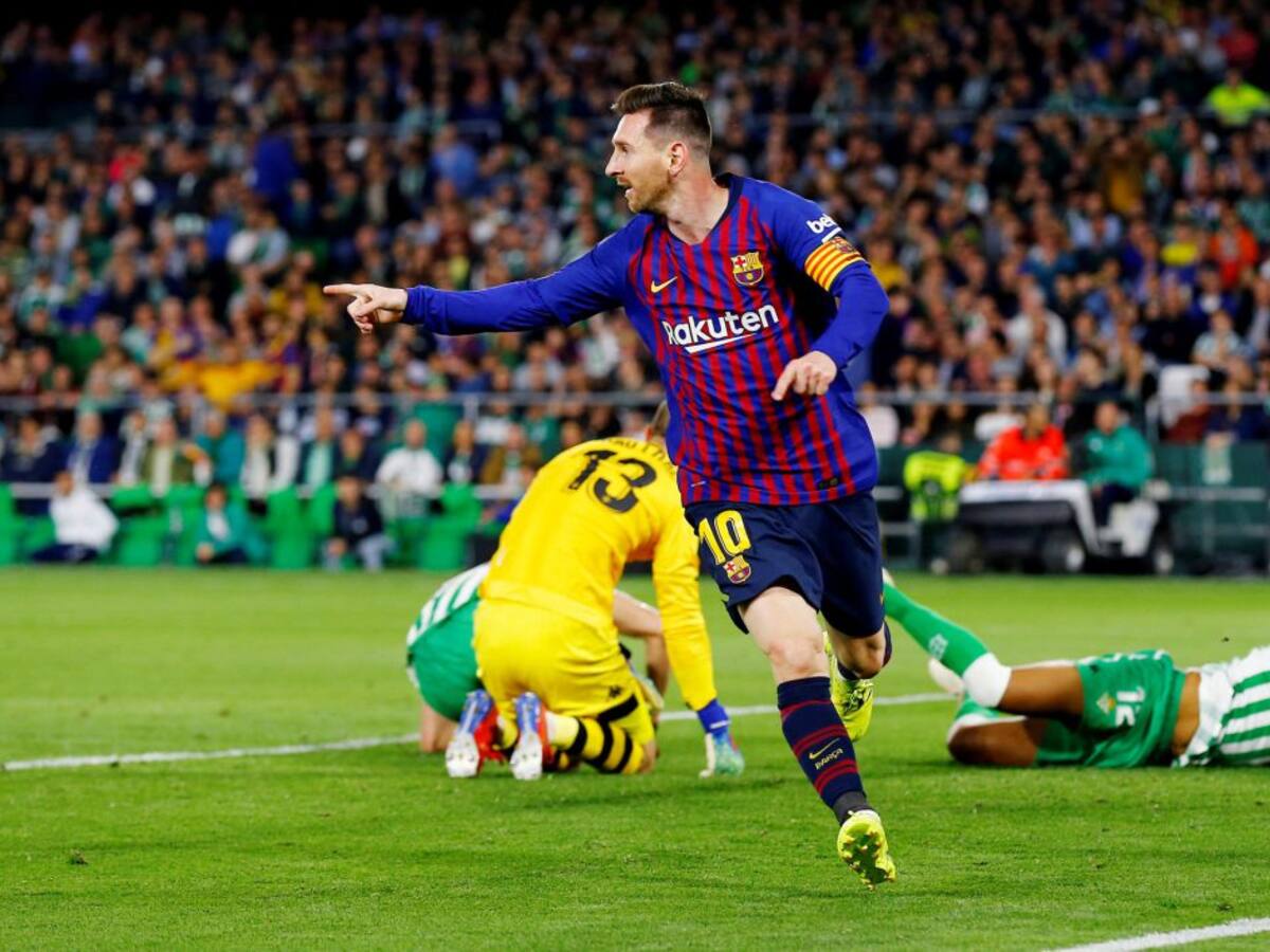 Messi: "Teníamos la oportunidad de aumentar la distancia y no podíamos fallar"