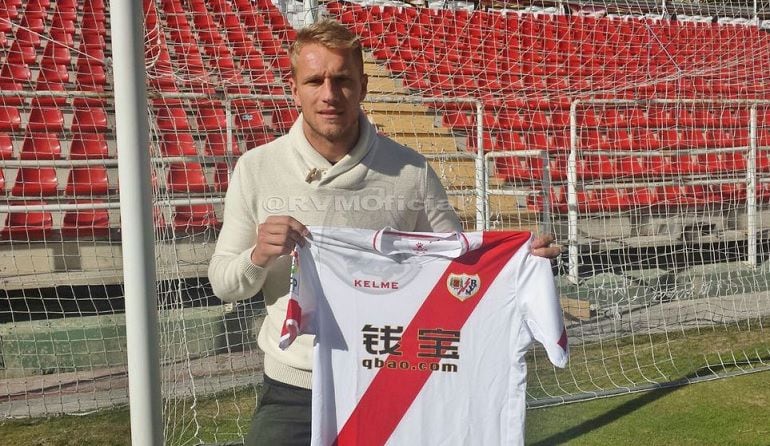 Yoel ficha por el Rayo