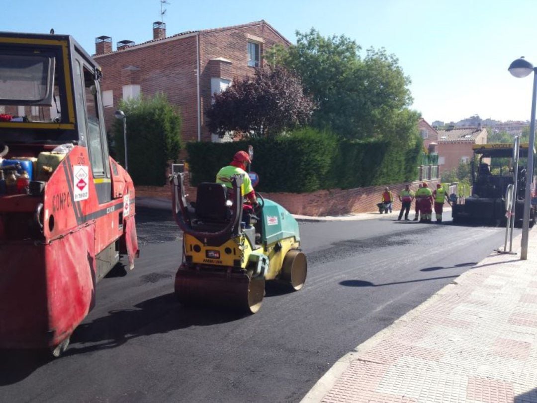 Operación asfalto Guadalajara