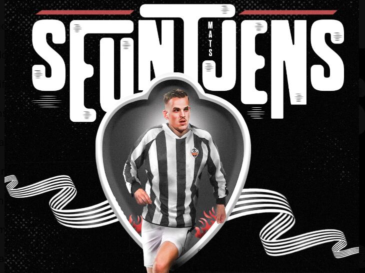 Mats Seuntjens, nuevo jugador del CD Castellón