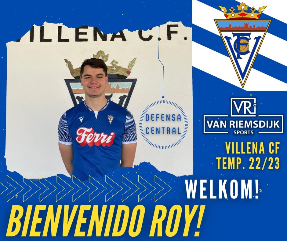 Roy, nuevo fichaje del Villena CF