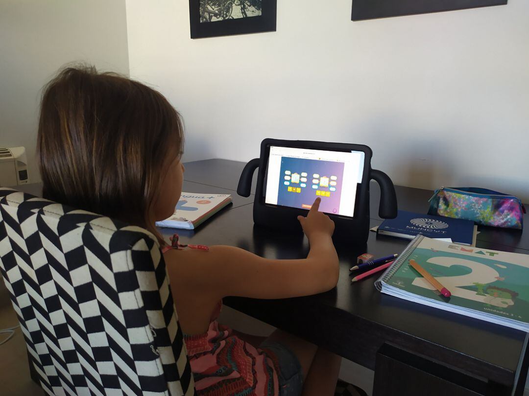 Clases online desde casa por el confinamiento 