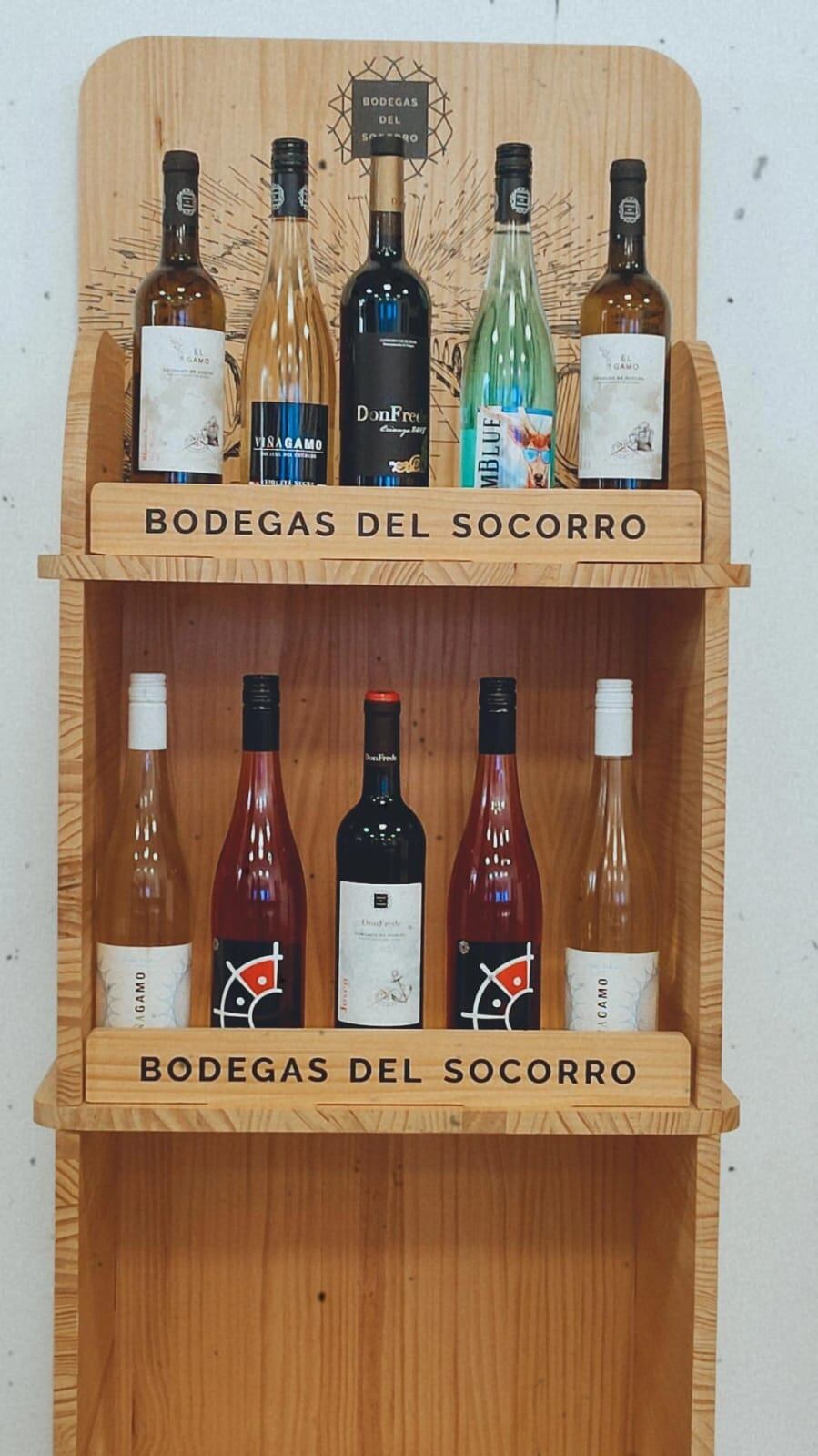 Vinos de Bodegas del Socorro en Rociana del Condado (Huelva)