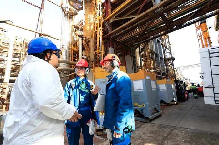 Un momento de los trabajos