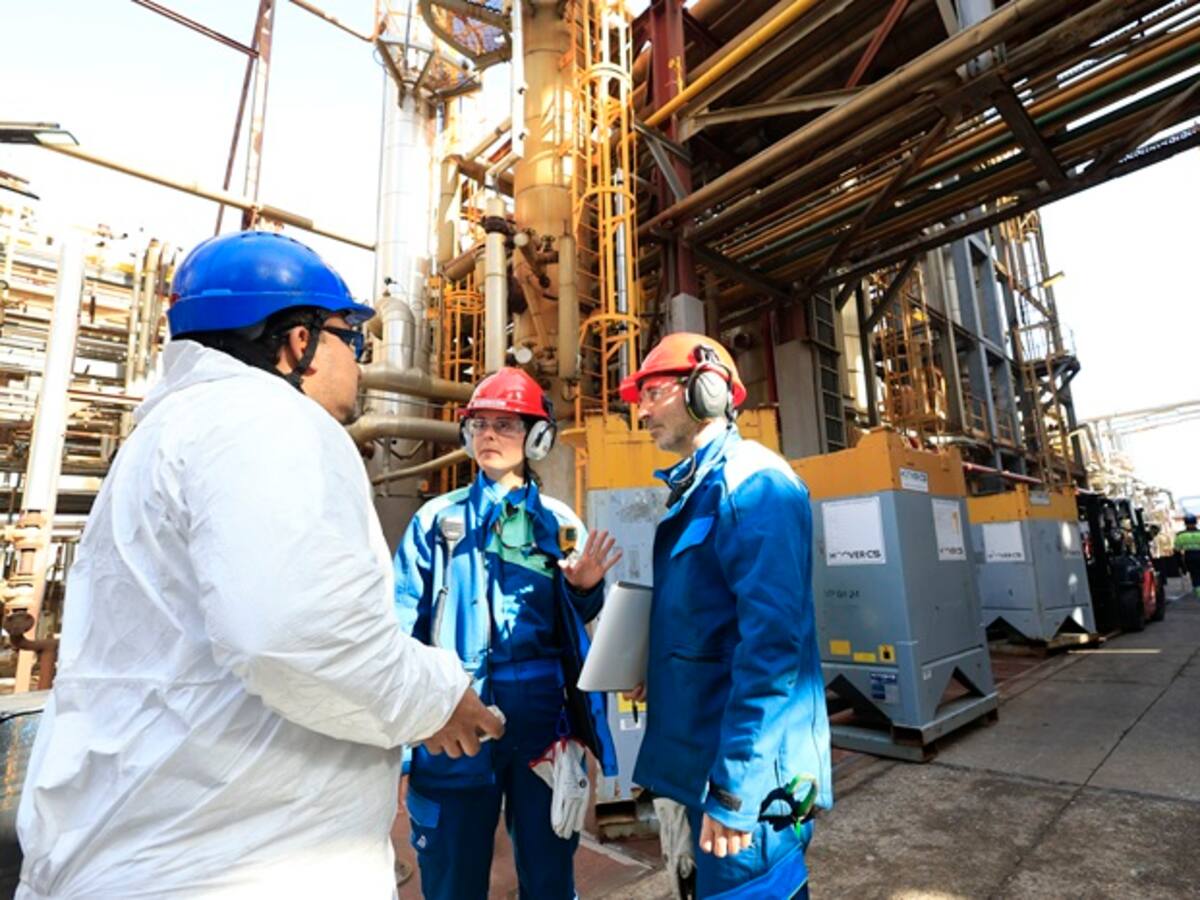 Moeve invierte trece millones en su parada del Parque Energético San Roque