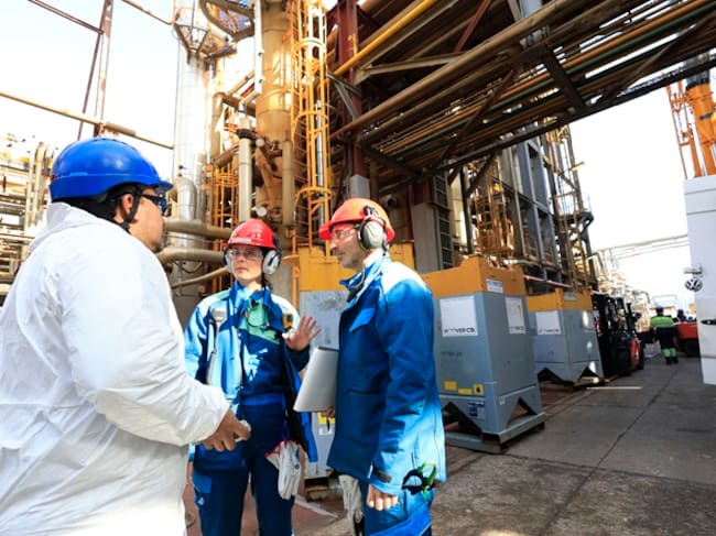 Un momento de los trabajos