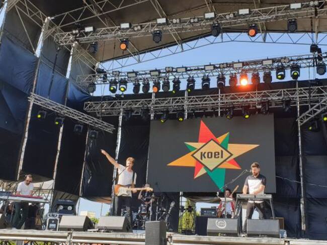 Koel en concierto en el 'Bull Festival' de Granada