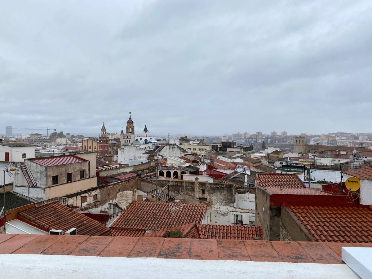 Badajoz en la Historia: Terraza FundacionCB