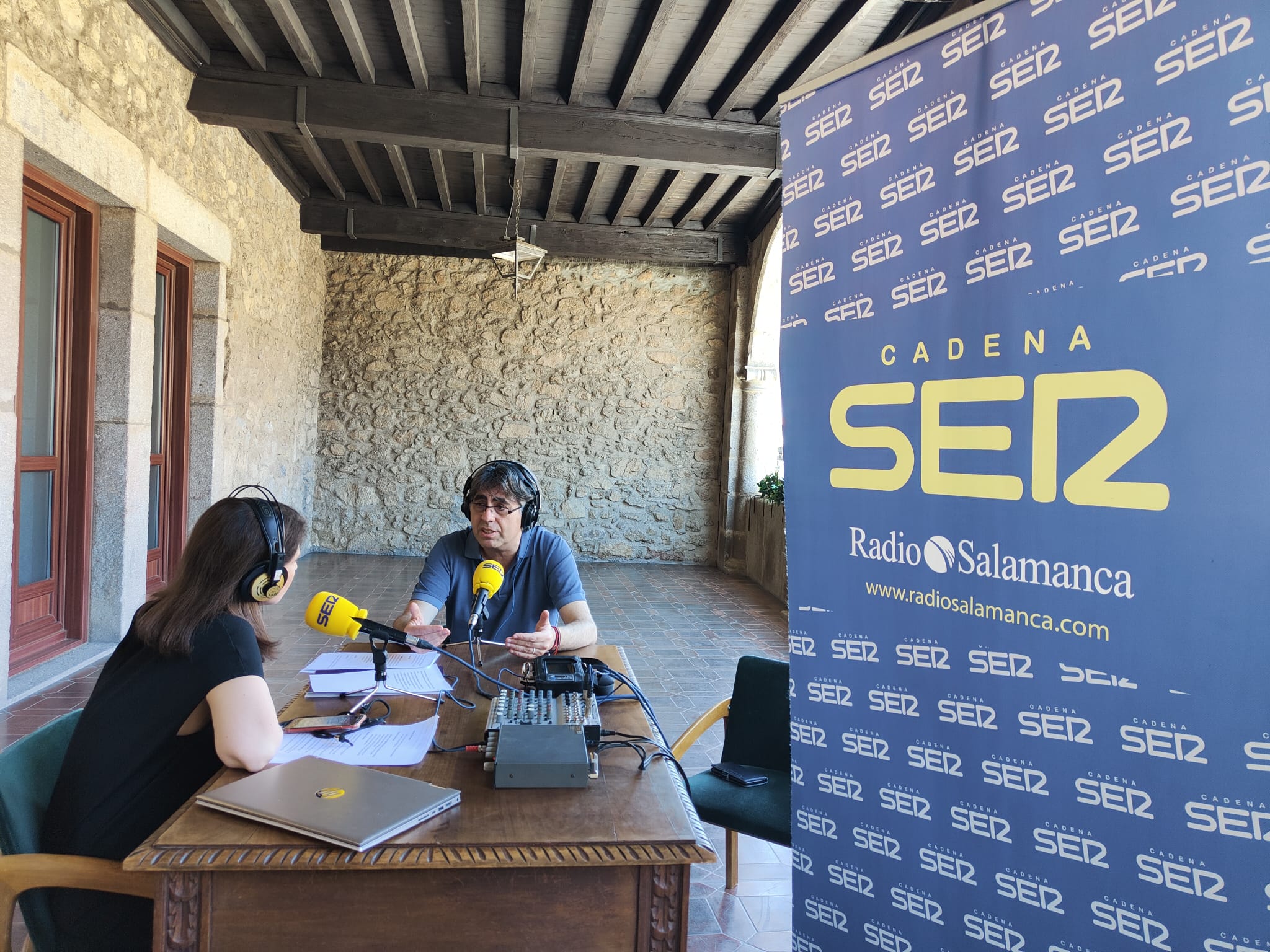 Luis Francisco Martín, alcalde de Béjar en Hoy por hoy Salamanca