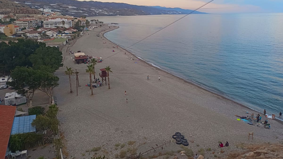 Gualchos-Castell de Ferro da luz verde a la pasarela que unirá Cambriles y Castell de Ferro