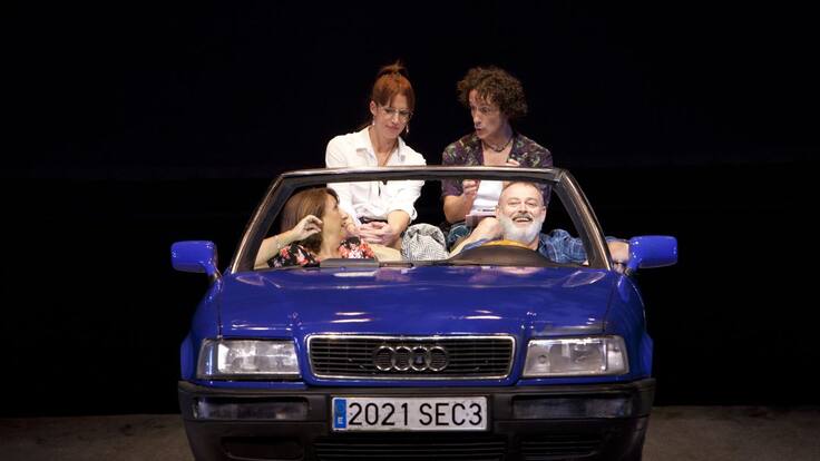 Pablo Carbonell 'aparca' en Can Ventosa con la comedia 'BlaBlaCoche'