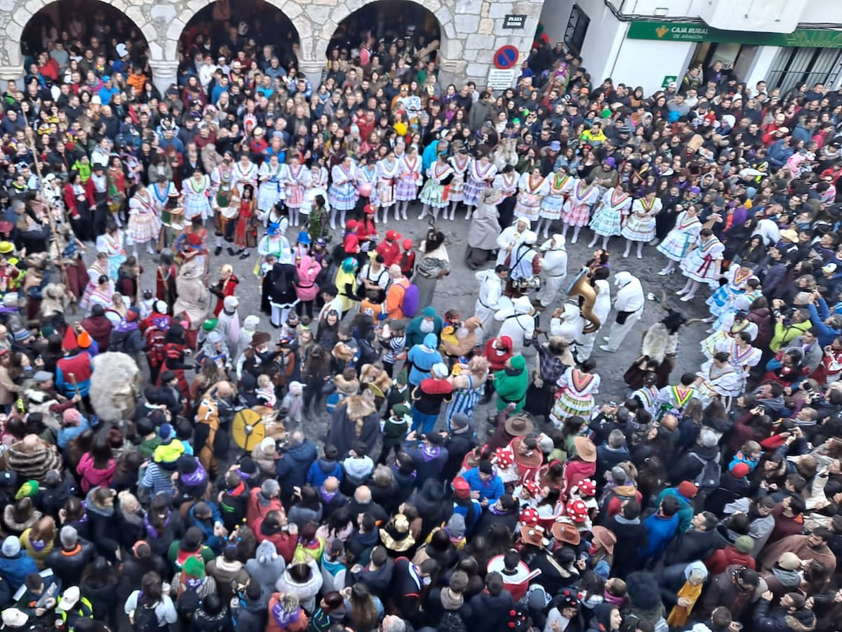Comienza el Carnaval de Bielsa