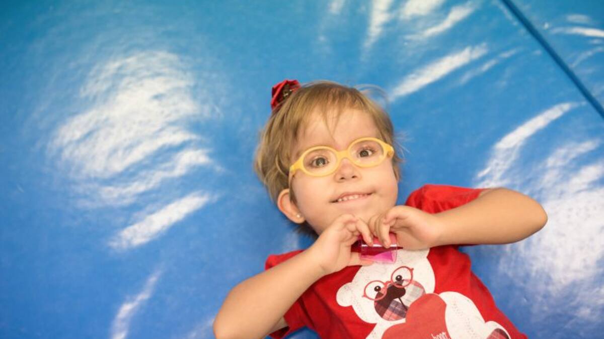 Mercedes, la niña que inspira a 'Mía o qué hago'