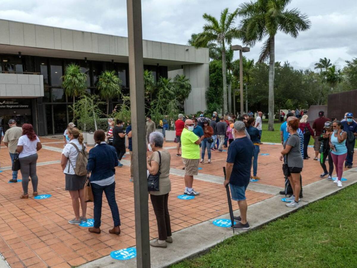 La odisea de votar en Estados Unidos