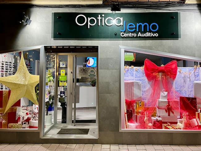 3º Ambientación Óptica Jemo